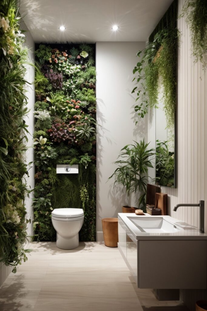 Foto 5 Jardín Vertical Baño