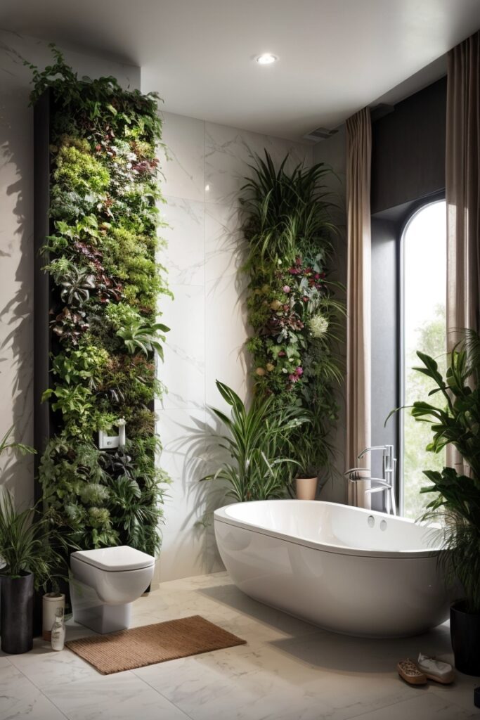 Foto 4 Jardín Vertical Baño