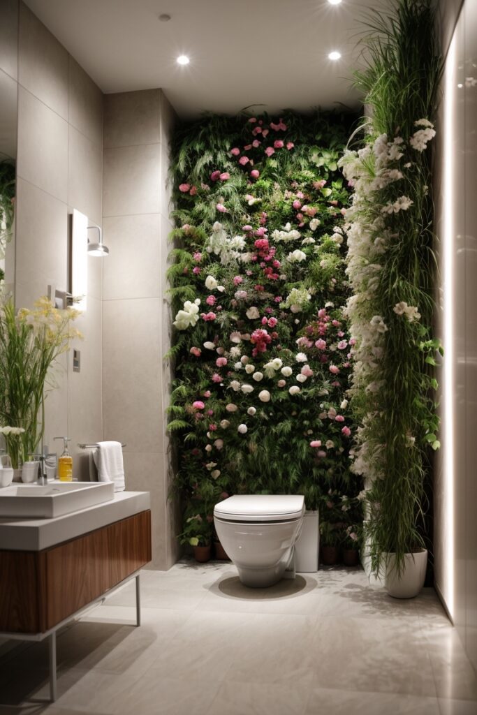 Foto 3 Jardín Vertical Baño