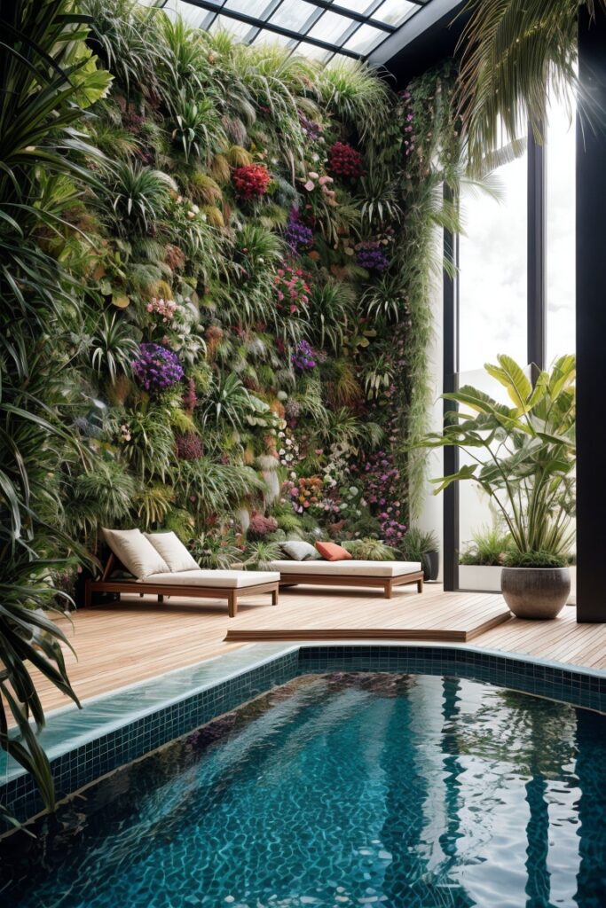 Imagen 6 Jardin Vertical Piscina