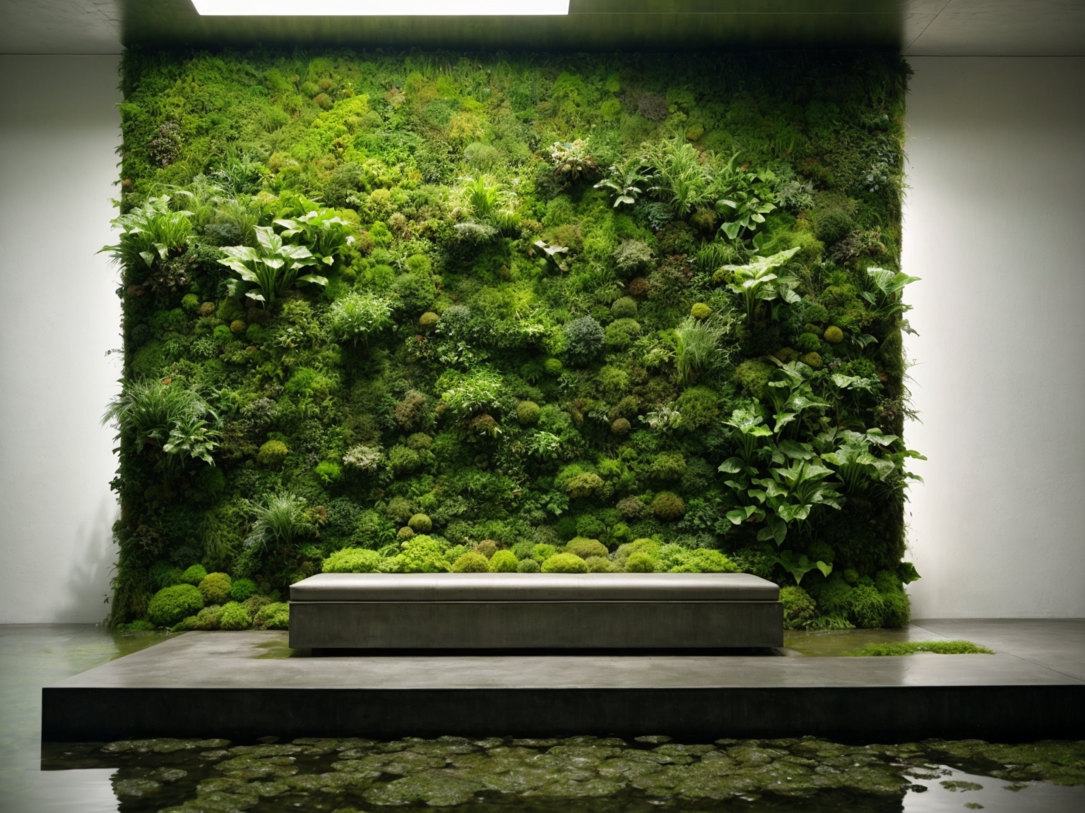 Por qué incorporar paredes de musgo en la arquitectura – Musgos Preservados